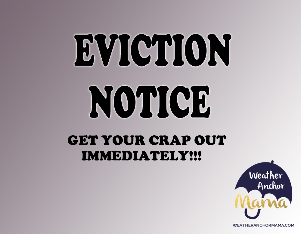 eviction notice