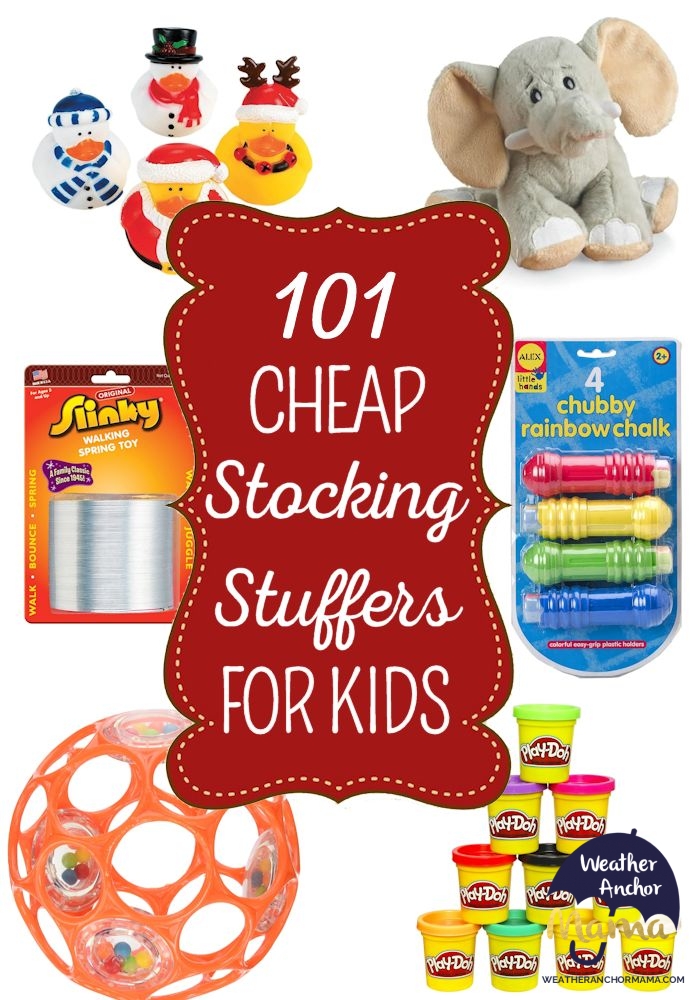 Awesome Christmas Stocking Stuffer Ideas For Kids | Weather Anchor Mama