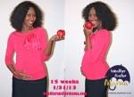 Pregnancy Diaries: Week 15 & feeling stuffy