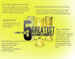 5 of My Greatest Accomplishments