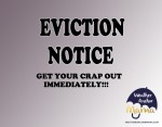 Giving My Husband an Eviction Notice