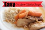 Easy Crockpot Chicken Recipe 