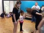 First Day at Dance Class