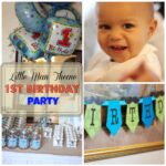 How to Plan an Awesome Little Man Theme Birthday Party