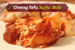 Simple Low-Fat Cheesy Tofu Stuffed Shells Recipe
