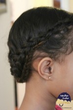 Curly Hairstyle of the Week: Dutch Braids With Twist