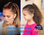 Curly Hairstyle of the Week: Inspired by Jennifer Lopez on Idol