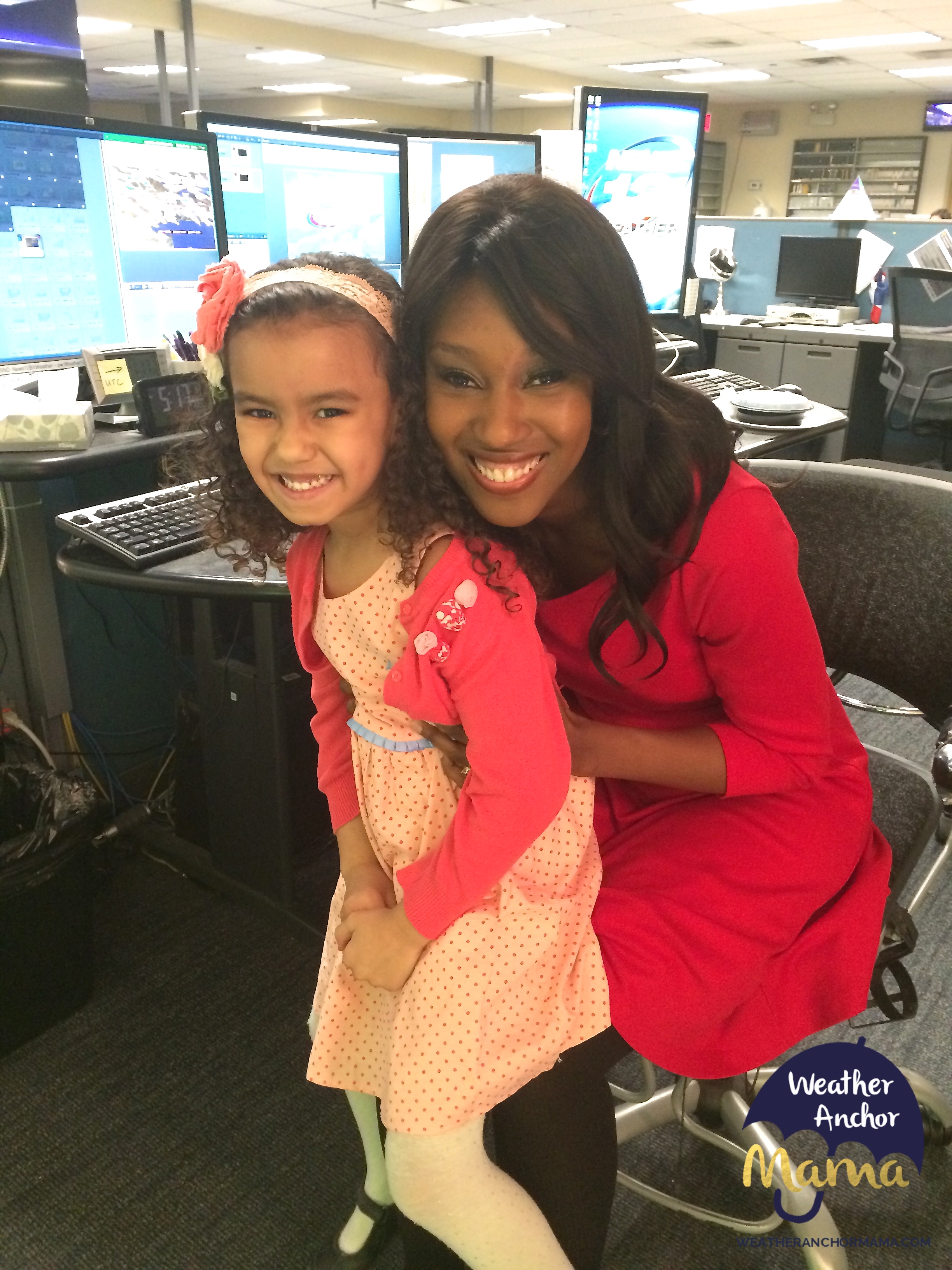 Do You Participate in Take Your Child to Work Day? | Weather Anchor Mama