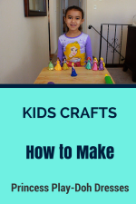 Kids Crafts: How to Make Awesome Play-Doh Dresses