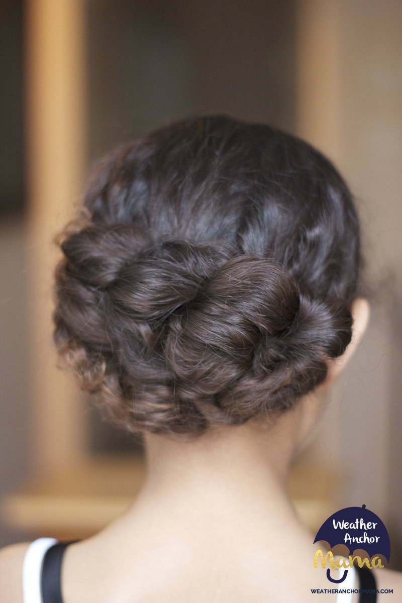 Braided Hairstyles For Dance Recitals