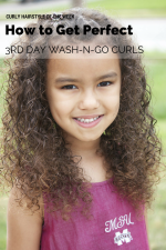 Mixed Hair Care: Third Day Wash-N-Go Curls