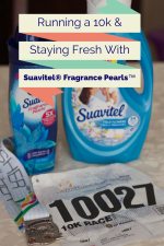 Running a 10k and Staying Fresh With Suavitel® Fragrance Pearls™