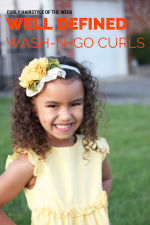 Mixed Hair Care: Wash-N-Go and How to Safety Detangle Curly Hair