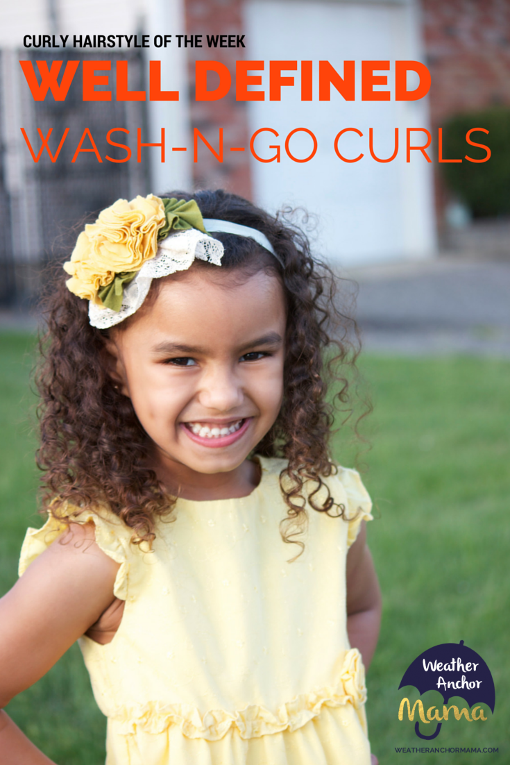 Mixed Hair Care: Wash-N-Go and How to Safety Detangle 