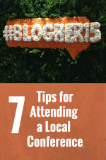 7 Tips For Attending Blogher Locally (GIVEAWAY)