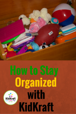 How to Become Better Organized With KidKraft