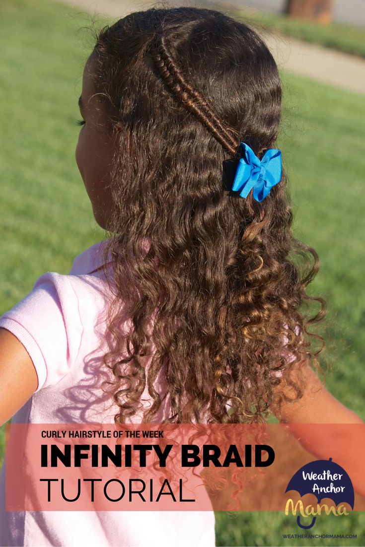 Curly Hairstyle of the Week: How to do an Infinity Braid ...