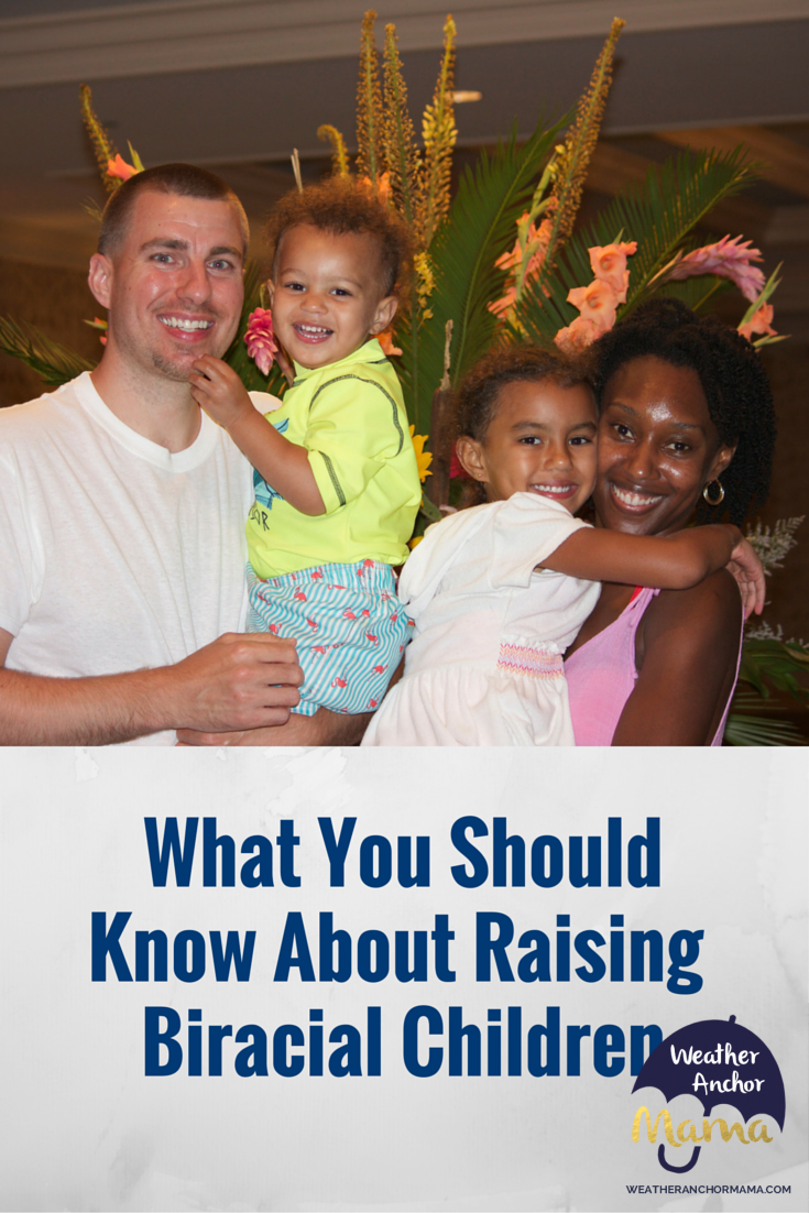 What You Should Know About Raising Biracial Children 