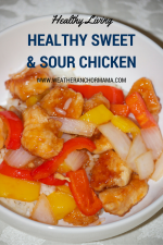 Healthy Sweet and Sour Chicken Recipe