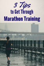 3 Tips to Get Through Marathon Training