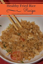 Healthy Fried Rice Recipe