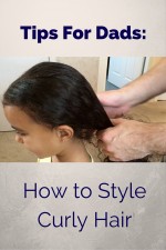 Tips for Dads: How to Style Kids’ Curly Hair