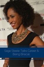 ESPN’s Sage Steele Talks About Career and Growing Up Biracial