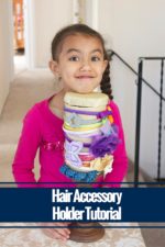 Video Tutorial: How to Make a Hair Accessory Organizer