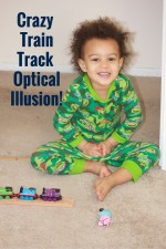 Train Track Optical Illusion Has People Going Nuts