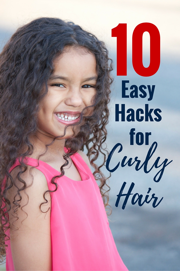 Best Hair Products and 10 Easy Hacks for Curly Hair (735 x 1102 Pixel)