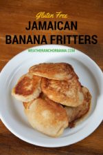 Gluten Free Jamaican Banana Fritters Recipe