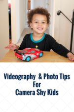 Videography Tips For Camera Shy Kids