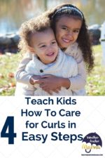 Teach Kids How to Care for Curly Hair