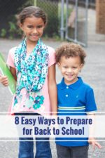 8 Easy Ways to Prepare for Back to School