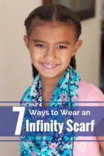 7 Ways to Wear an Infinity Scarf