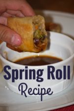 Spring Roll Recipe: Easy Healthy Appetizer