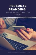 Personal Branding: What Should You Do First?