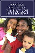 Should You Discuss Kids During a Job Interview?