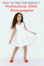 Basics to finding the perfect professional child photographer