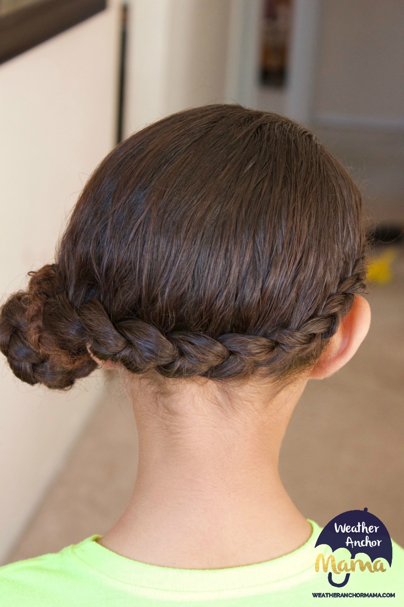 Side Dutch Braid Bun Tutorial | Weather Anchor Mama (800 x 1200 Pixel)