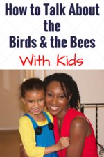 Birds and the Bees: How to Explain to Children