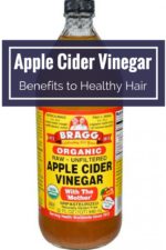 Apple Cider Vinegar: Benefits to Healthy Hair