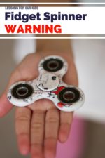 Fidget Spinners: Stress-Relieving Toy Warning