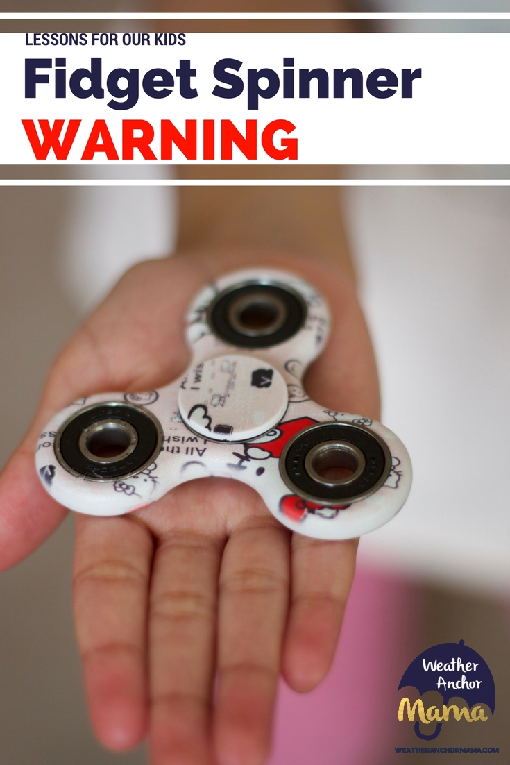 Fidget spinner hot sale stress