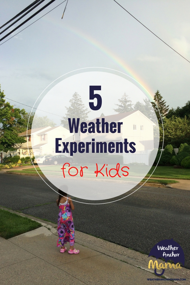 5 Weather Science Experiments for Kids  Weather Anchor Mama