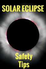 Total Solar Eclipse Safety Tips