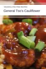 General Tso’s Cauliflower Recipe