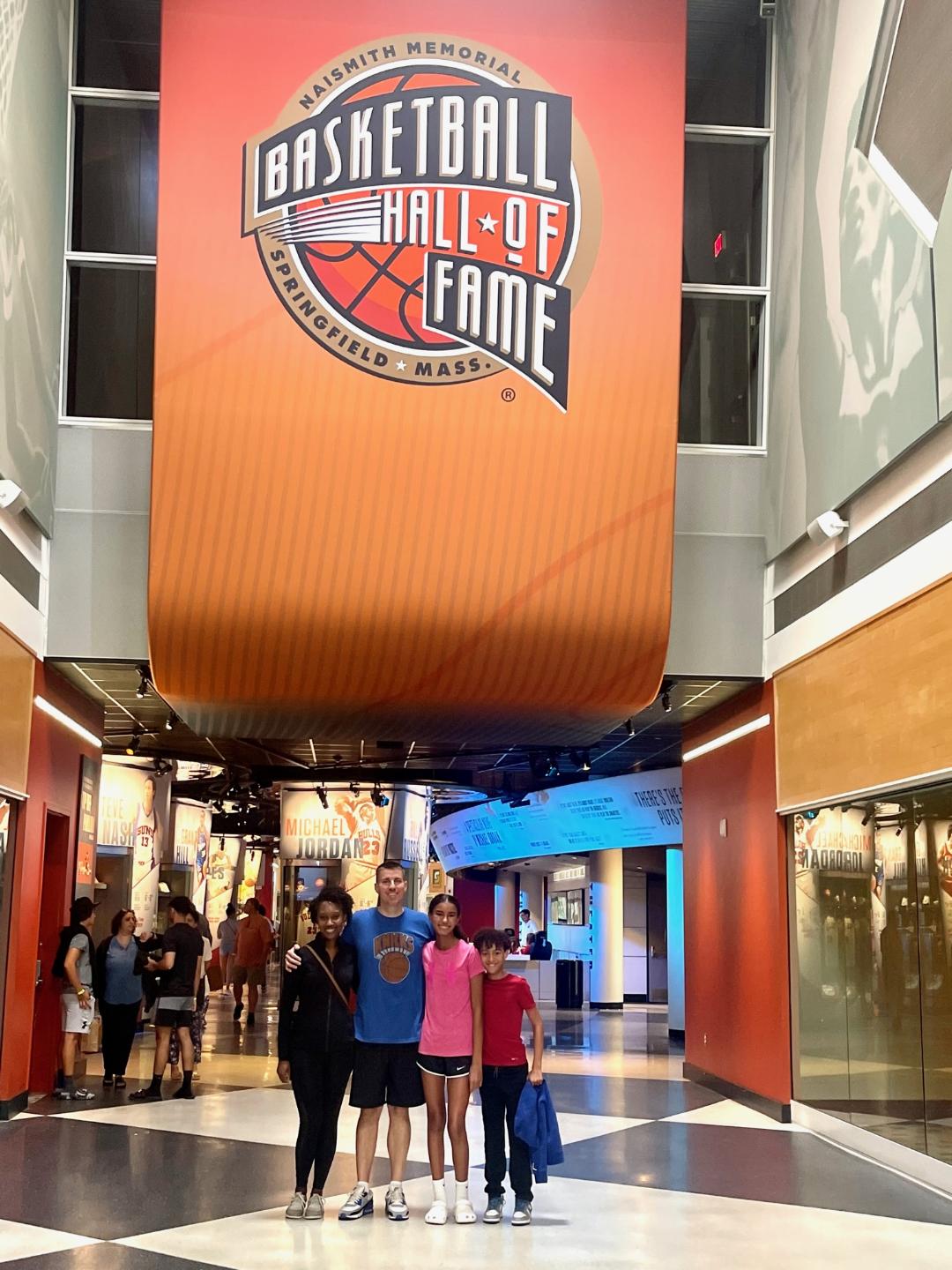 Naismith Memorial Basketball Hall of Fame